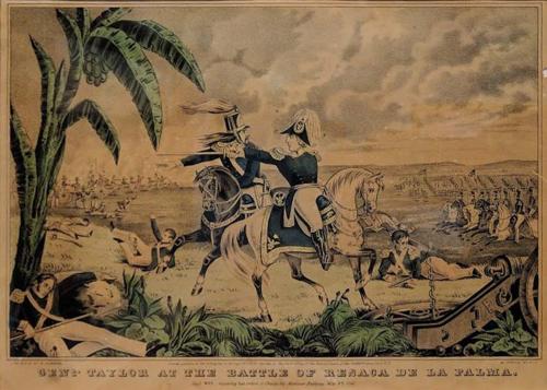 General Taylor at the Battle of Resca De La Palma