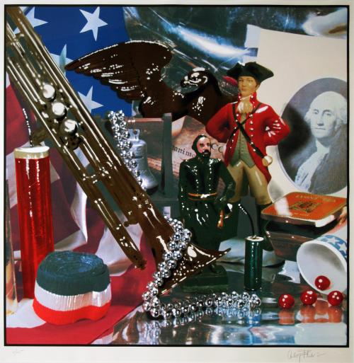 Fourth of July Still Life (from the Kent Bicentennial Portfolio: Spirit of Independence)