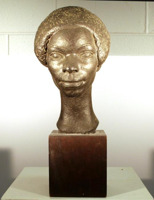 Head of Young Woman Negro