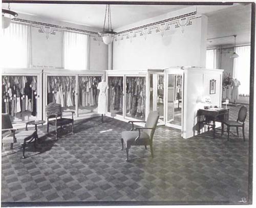 Untitled (Department Store Interior, Dresses Section)
