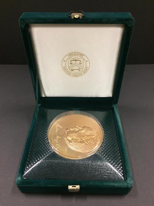 United States Commemorative Medal of Andrew Wyeth