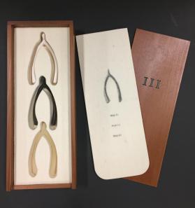 III (Three Wishbones in a Wood Box)