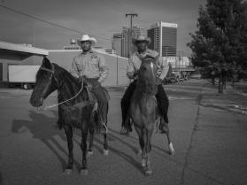 Aaron Kidd and Todd Morris, Birmingham, AL, 2016 [Black Cowboys (and Girls) series]