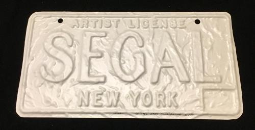 Artist's License's - Segal