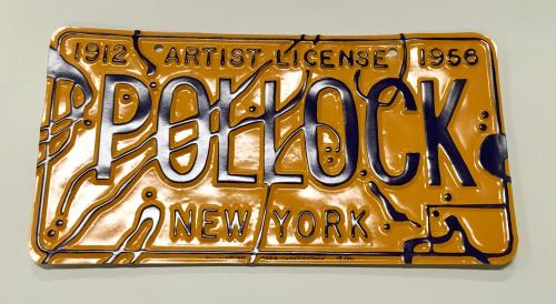 Artist's License's - Pollock