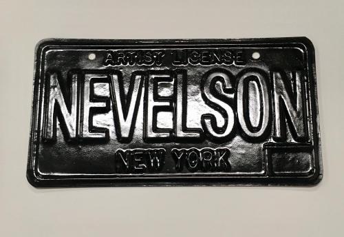 Artist's License's - Nevelson