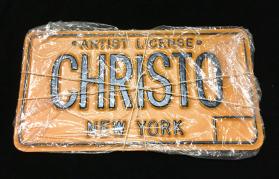 Artist's License's - Christo