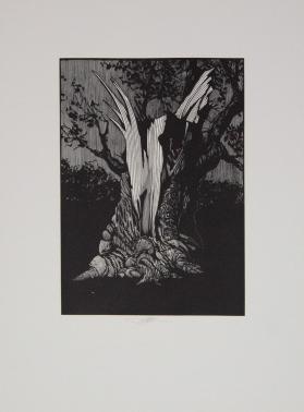 A Blasted Tree (from the "Frankenstein" Portfolio)