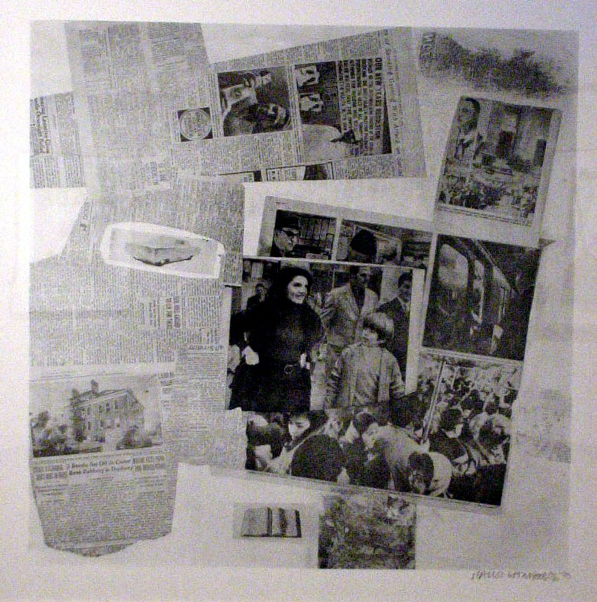 Licensed by Artists Rights Society (ARS) New York, NY http://www.arsny.com/
© Robert Rauschenberg Foundation 
https://www.rauschenbergfoundation.org/
Photography by Todd Stailey
