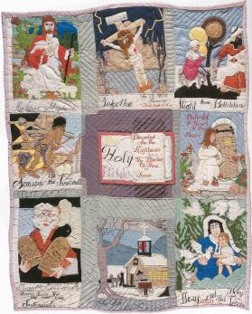 Bible Story Quilt