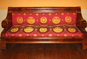 19th Century Empire Style Sofa