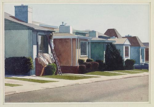 © Robert Bechtle and Whitney Chadwick Trust. Courtesy of the Robert Bechtle and Whitney Chadwick Trust and Gladstone Gallery, New York and Brussels