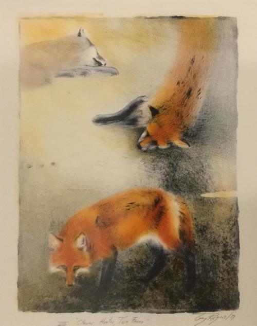 Clever Hunter, Two Foxes