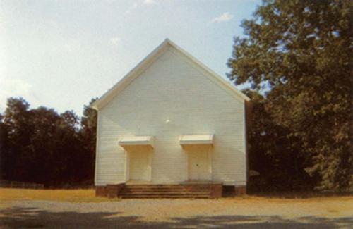 Church Between Greensboro and Marion, Alabama, 1973