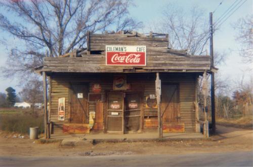 Coleman's Café, Greensboro, Alabama, 1971