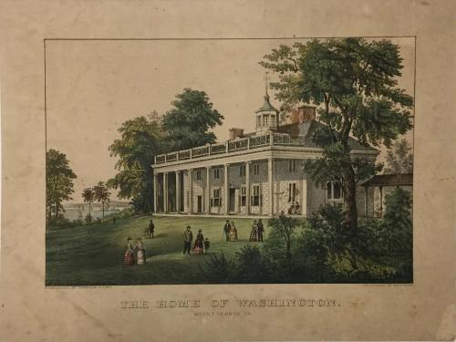 The Home of Washington, Mount Vernon, VA