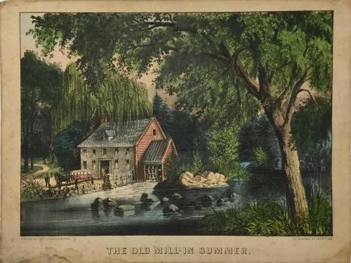 The Old Mill-in Summer
