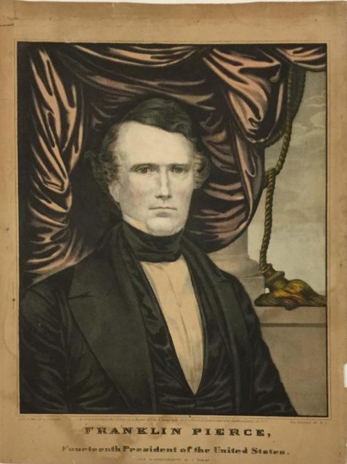 Franklin Pierce, Fourteenth President of the United States.