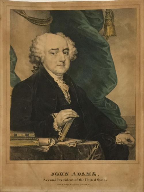 John Adams, Second President of the United States