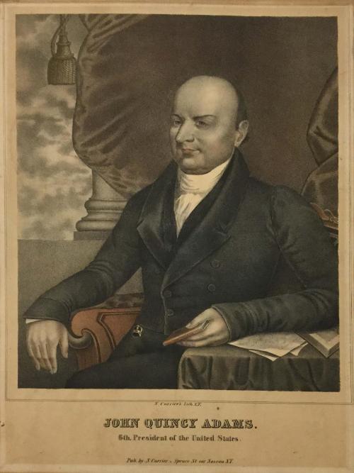 John Quincy Adams. 6th President of the United States.