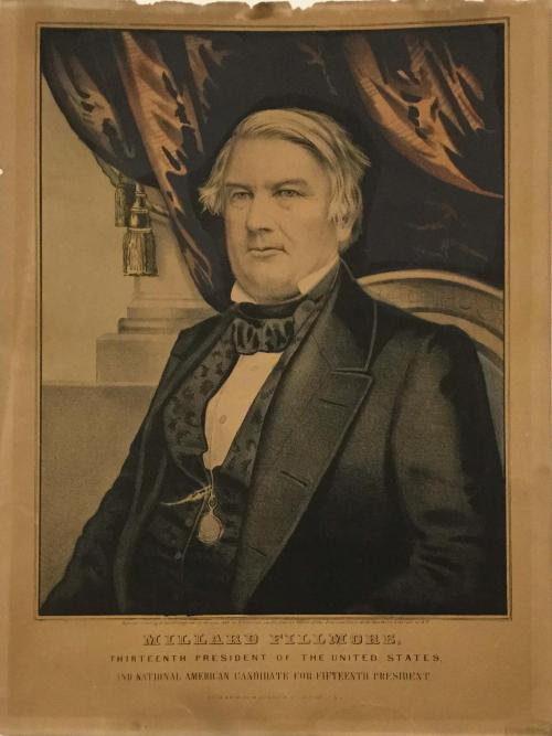 Millard Fillmore, Thirteenth President of the United States.