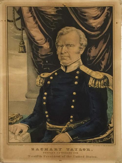 Zachary Taylor, People's President for Twelfth President of the United States.