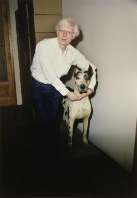 Andy Warhol, NYC (Andy's Big Dog Stuffed)
