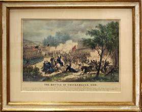 The Battle of Chickamauga, Geo