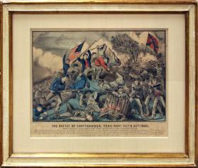 The Battle of Chattanooga, Tenn. Nov 24th & 25th 1863