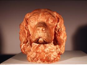 Bomoa (head of cocker spaniel)