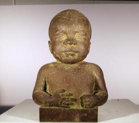 Bust of Martha (baby)