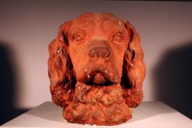 Bomoa (head of cocker spaniel)