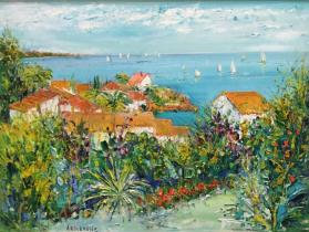 Vue de l'Atelier a Antheor-Cote d'Azur