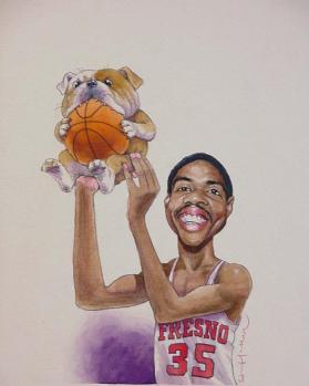 Anderson, Fresno State, Sports Illustrated, Nov. 28, 1983