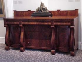 American Empire Style Sideboard