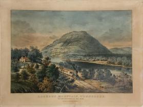 Lookout Mountain, Tennessee and the Chattanooga Railroad