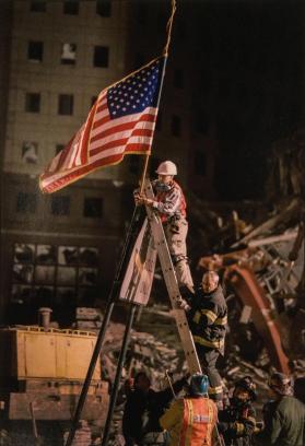 Ground Zero, New York City, Sept. 14, 2001