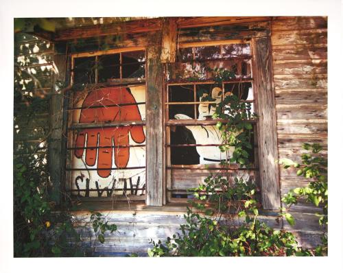 Side of Palmist Building (Close View), Havana Junction, Alabama